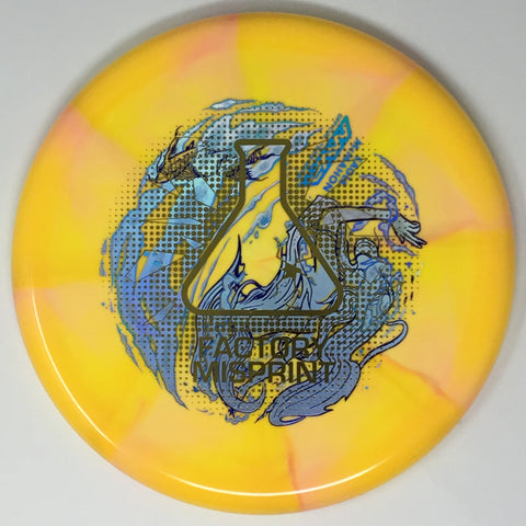 Streamline Range (Cosmic Neutron - "Water Elemental" Eagle McMahon 2025 Team Series - Lab 2nd) Putt & Approach