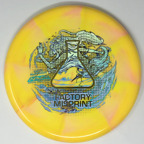 Streamline Range (Cosmic Neutron - "Water Elemental" Eagle McMahon 2025 Team Series - Lab 2nd) Putt & Approach