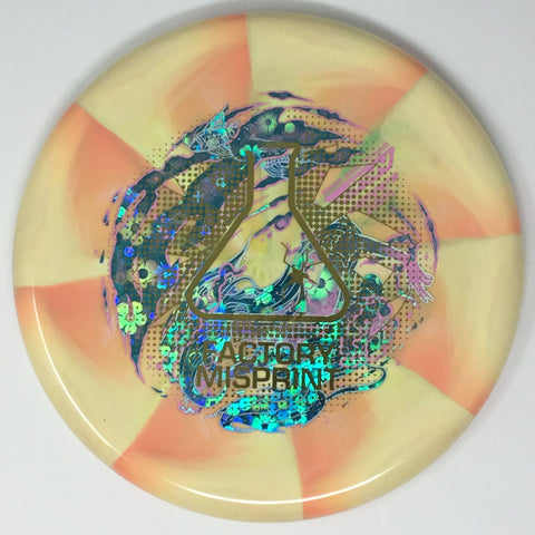 Streamline Range (Cosmic Neutron - "Water Elemental" Eagle McMahon 2025 Team Series - Lab 2nd) Putt & Approach