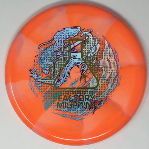 Streamline Range (Cosmic Neutron - "Water Elemental" Eagle McMahon 2025 Team Series - Lab 2nd) Putt & Approach