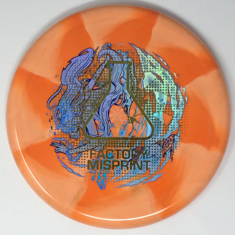 Streamline Range (Cosmic Neutron - "Water Elemental" Eagle McMahon 2025 Team Series - Lab 2nd) Putt & Approach