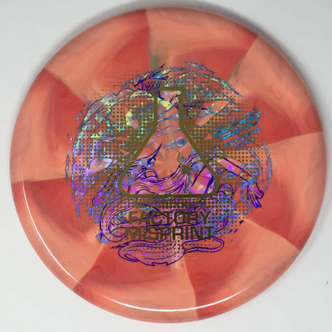 Streamline Range (Cosmic Neutron - "Water Elemental" Eagle McMahon 2025 Team Series - Lab 2nd) Putt & Approach