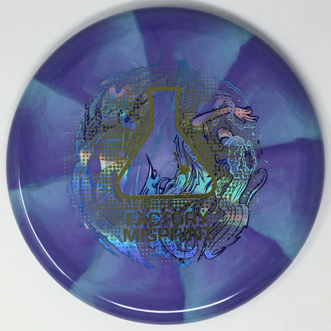 Streamline Range (Cosmic Neutron - "Water Elemental" Eagle McMahon 2025 Team Series - Lab 2nd) Putt & Approach