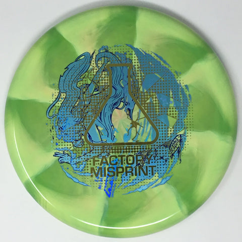 Streamline Range (Cosmic Neutron - "Water Elemental" Eagle McMahon 2025 Team Series - Lab 2nd) Putt & Approach