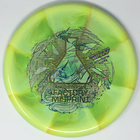 Streamline Range (Cosmic Neutron - "Water Elemental" Eagle McMahon 2025 Team Series - Lab 2nd) Putt & Approach