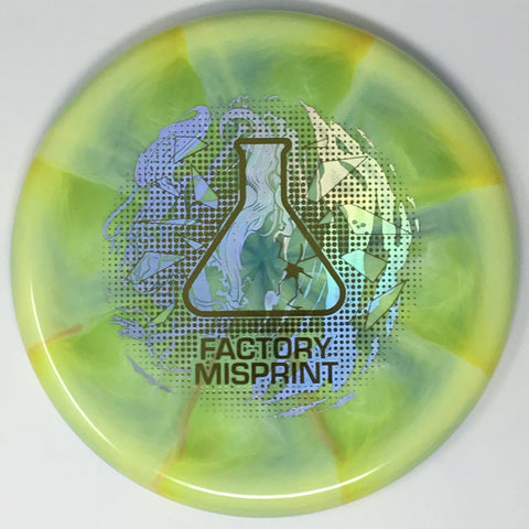 Streamline Range (Cosmic Neutron - "Water Elemental" Eagle McMahon 2025 Team Series - Lab 2nd) Putt & Approach