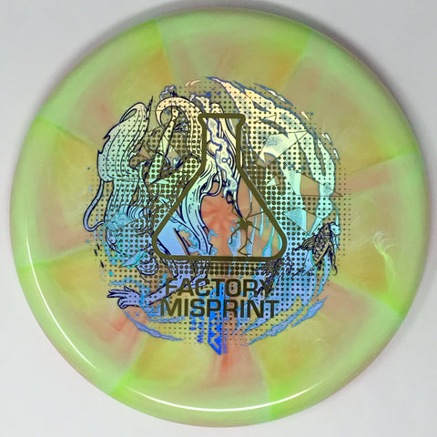 Streamline Range (Cosmic Neutron - "Water Elemental" Eagle McMahon 2025 Team Series - Lab 2nd) Putt & Approach