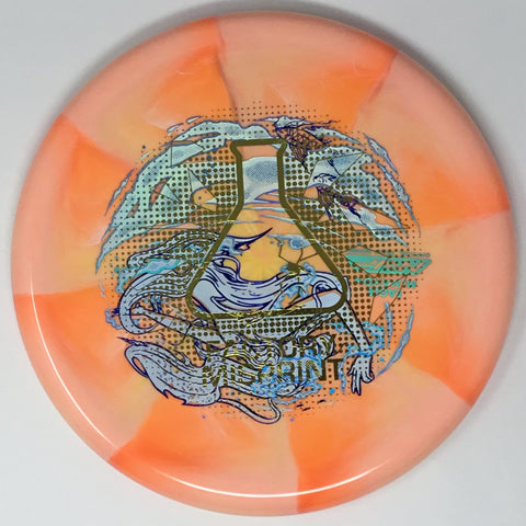 Streamline Range (Cosmic Neutron - "Water Elemental" Eagle McMahon 2025 Team Series - Lab 2nd) Putt & Approach