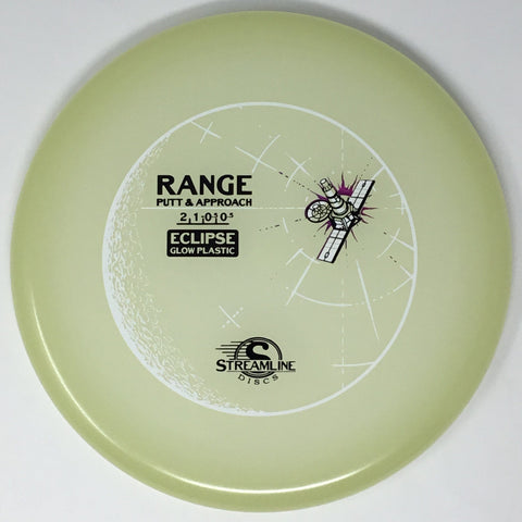 Streamline Range (Eclipse 2.0 Glow) Putt & Approach