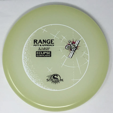 Streamline Range (Eclipse 2.0 Glow) Putt & Approach
