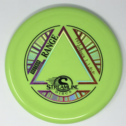 Streamline Range (Neutron) Putt & Approach