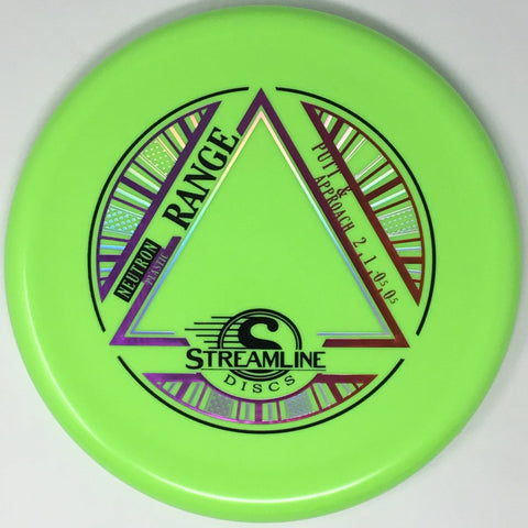 Streamline Range (Neutron) Putt & Approach