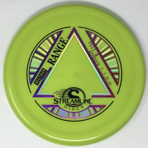 Streamline Range (Neutron) Putt & Approach