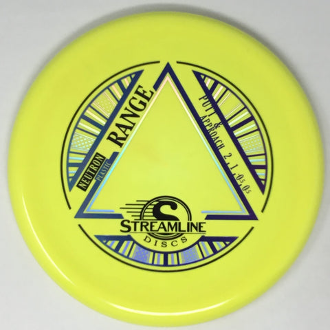 Streamline Range (Neutron) Putt & Approach