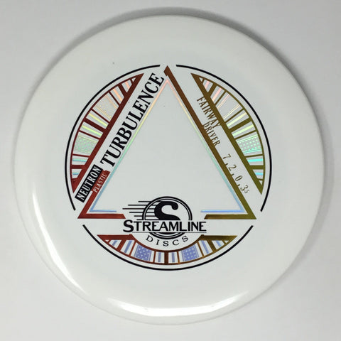 Streamline Turbulence (Neutron) Fairway Driver