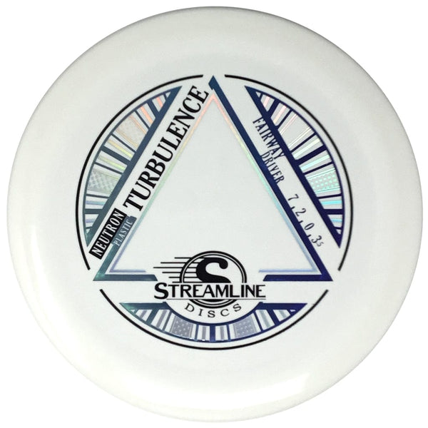Streamline Turbulence (Neutron - White/Dyeable) Fairway Driver