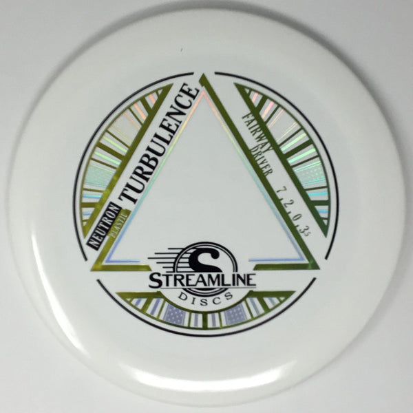 Streamline Turbulence (Neutron - White/Dyeable) Fairway Driver