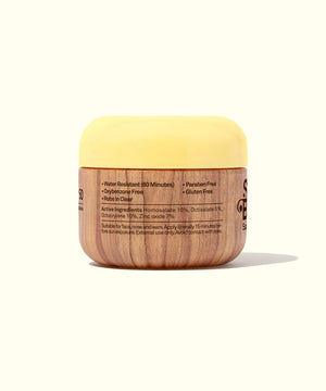 Sun Bum Sunscreen (Sun Bum Original SPF 50 Face Cream 1 oz) Accessory