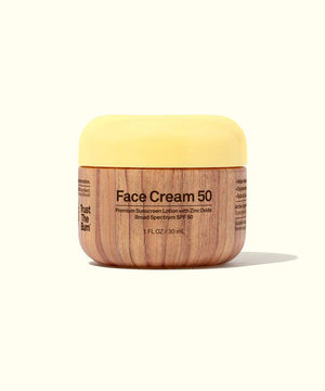 Sun Bum Sunscreen (Sun Bum Original SPF 50 Face Cream 1 oz) Accessory