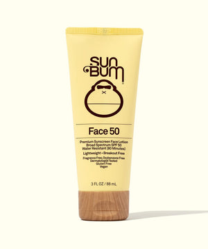 Sun Bum Sunscreen (Sun Bum Original SPF 50 Face Lotion 3 oz) Accessory