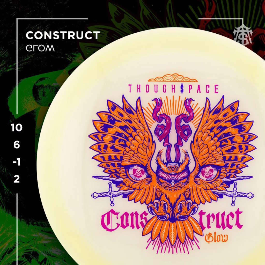 Thought Space Athletics Construct (Glow) Distance Driver