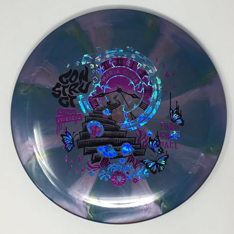 Thought Space Athletics Construct (Nebula Ethereal - "Time is a Construct" Maria Oliva Signature Series) Distance Driver