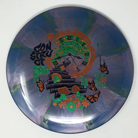 Thought Space Athletics Construct (Nebula Ethereal - "Time is a Construct" Maria Oliva Signature Series) Distance Driver