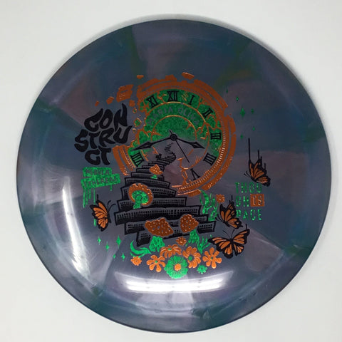 Thought Space Athletics Construct (Nebula Ethereal - "Time is a Construct" Maria Oliva Signature Series) Distance Driver