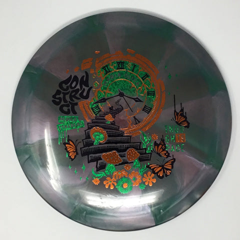 Thought Space Athletics Construct (Nebula Ethereal - "Time is a Construct" Maria Oliva Signature Series) Distance Driver