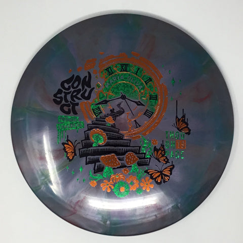 Thought Space Athletics Construct (Nebula Ethereal - "Time is a Construct" Maria Oliva Signature Series) Distance Driver