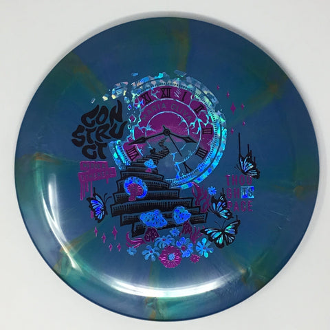 Thought Space Athletics Construct (Nebula Ethereal - "Time is a Construct" Maria Oliva Signature Series) Distance Driver