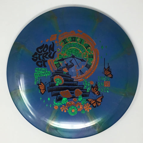 Thought Space Athletics Construct (Nebula Ethereal - "Time is a Construct" Maria Oliva Signature Series) Distance Driver