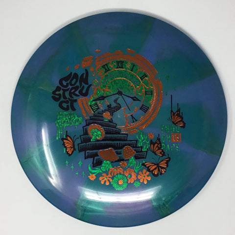 Thought Space Athletics Construct (Nebula Ethereal - "Time is a Construct" Maria Oliva Signature Series) Distance Driver
