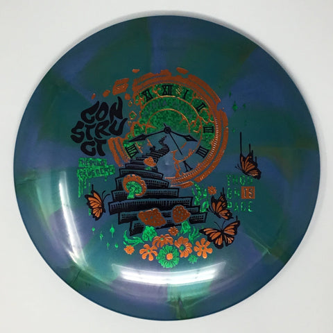 Thought Space Athletics Construct (Nebula Ethereal - "Time is a Construct" Maria Oliva Signature Series) Distance Driver