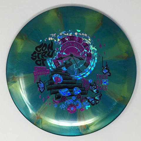 Thought Space Athletics Construct (Nebula Ethereal - "Time is a Construct" Maria Oliva Signature Series) Distance Driver