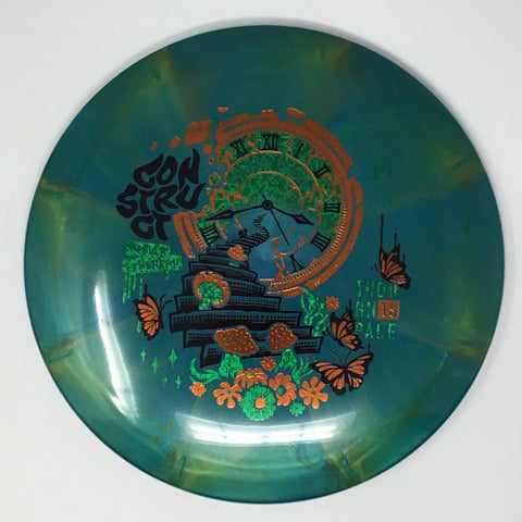 Thought Space Athletics Construct (Nebula Ethereal - "Time is a Construct" Maria Oliva Signature Series) Distance Driver