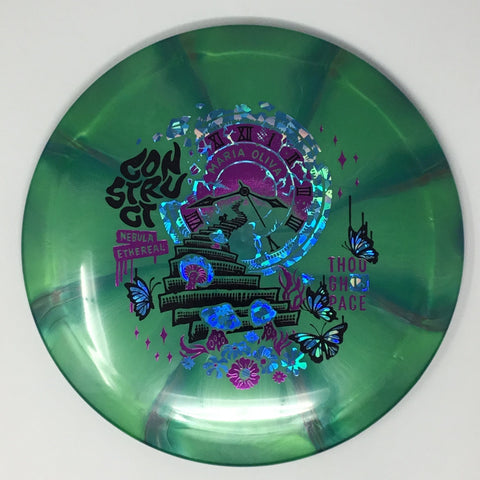 Thought Space Athletics Construct (Nebula Ethereal - "Time is a Construct" Maria Oliva Signature Series) Distance Driver