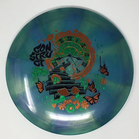 Thought Space Athletics Construct (Nebula Ethereal - "Time is a Construct" Maria Oliva Signature Series) Distance Driver