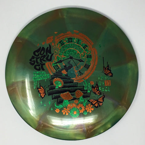 Thought Space Athletics Construct (Nebula Ethereal - "Time is a Construct" Maria Oliva Signature Series) Distance Driver