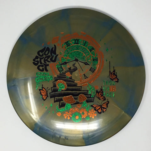 Thought Space Athletics Construct (Nebula Ethereal - "Time is a Construct" Maria Oliva Signature Series) Distance Driver