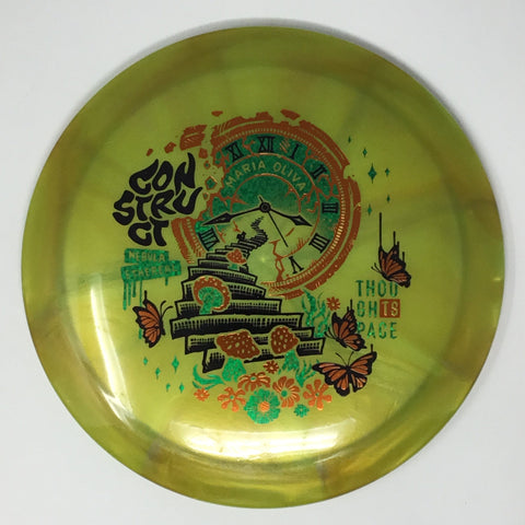 Thought Space Athletics Construct (Nebula Ethereal - "Time is a Construct" Maria Oliva Signature Series) Distance Driver