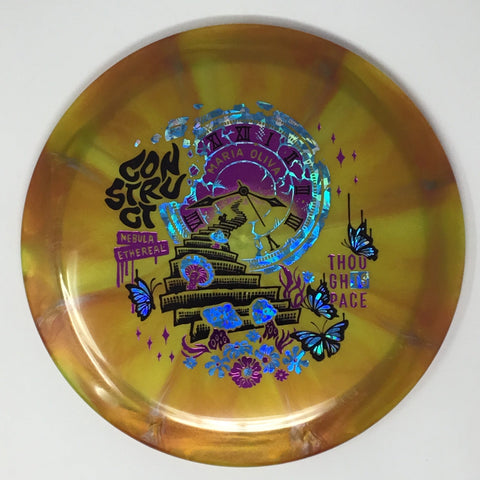 Thought Space Athletics Construct (Nebula Ethereal - "Time is a Construct" Maria Oliva Signature Series) Distance Driver
