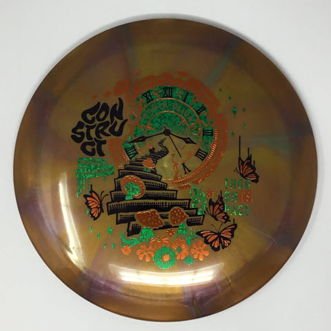 Thought Space Athletics Construct (Nebula Ethereal - "Time is a Construct" Maria Oliva Signature Series) Distance Driver