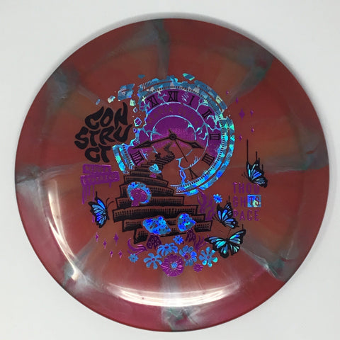 Thought Space Athletics Construct (Nebula Ethereal - "Time is a Construct" Maria Oliva Signature Series) Distance Driver