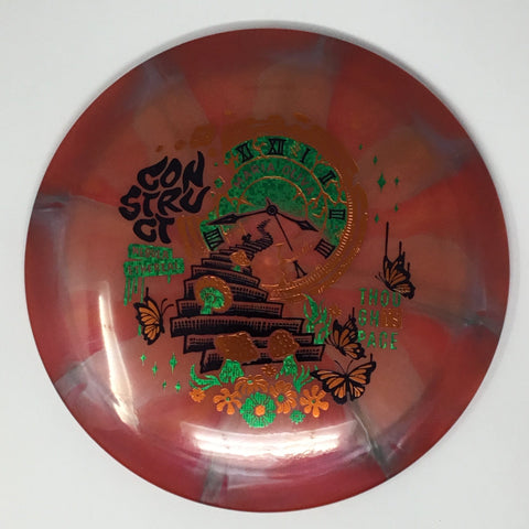 Thought Space Athletics Construct (Nebula Ethereal - "Time is a Construct" Maria Oliva Signature Series) Distance Driver