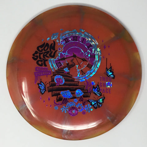 Thought Space Athletics Construct (Nebula Ethereal - "Time is a Construct" Maria Oliva Signature Series) Distance Driver