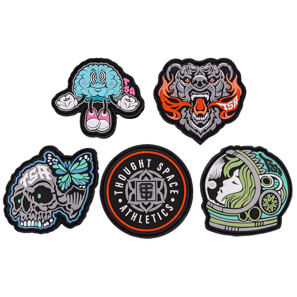 Thought Space Athletics Elevated 3 inch Tactical PVC Patches Accessory