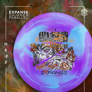Thought Space Athletics Expanse (Shimmer Parallel) Distance Driver