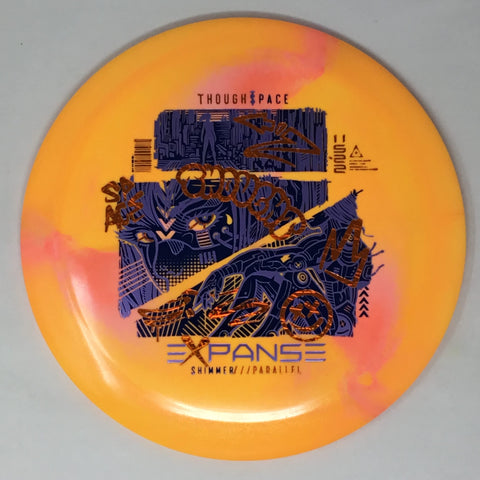 Thought Space Athletics Expanse (Shimmer Parallel) Distance Driver
