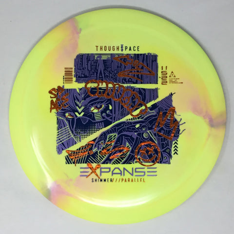 Thought Space Athletics Expanse (Shimmer Parallel) Distance Driver